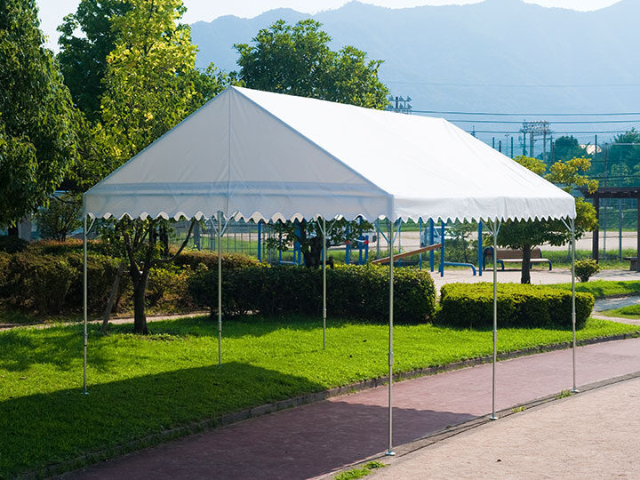イベント・集会用テント ブルドックエコノミー 1号 (2.67×3.56m