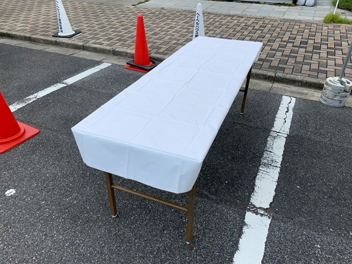 Mas d'Ouvamn ジョイ　テーブルクロス 楽天市場】テーブルクロス 撥水 防水 耐熱 90×90CM 正方形の