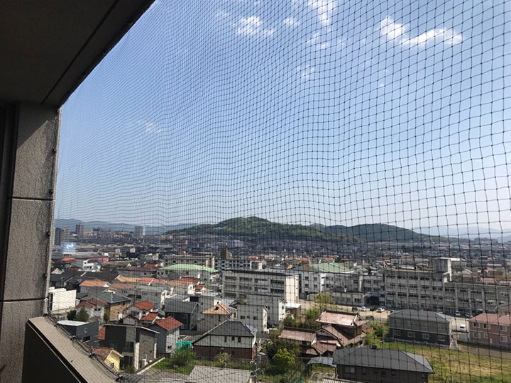 防鳥ネット - 岸工業株式会社